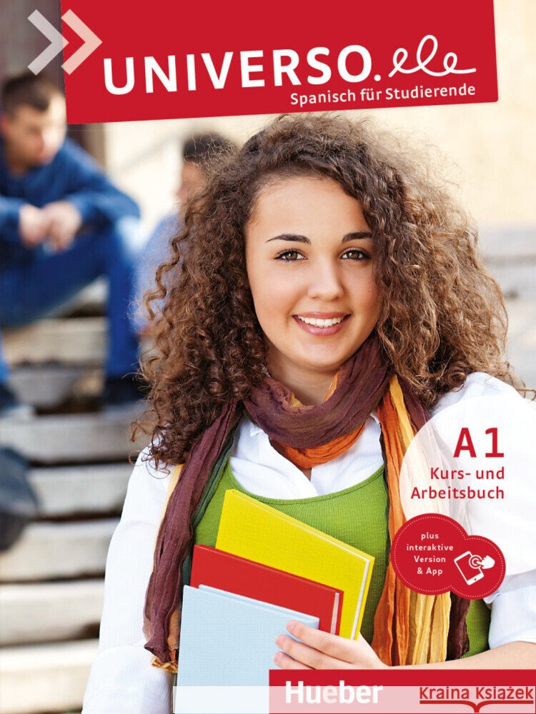 Universo.ele A1, m. 1 Buch, m. 1 Beilage Guerrero García, Encarnación, Xicota Tort, Núria 9783191143336 Hueber - książka