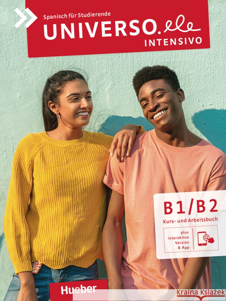 Universo.ele intensivo B1/B2, m. 1 Buch, m. 1 Beilage Pozo Vicente, Cristina, Mayea von Rimscha, Anieska, Xicota Tort, Núria 9783191543341 Hueber - książka