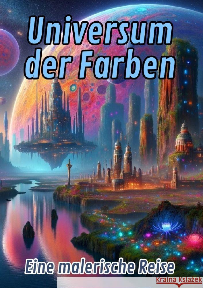 Universum der Farben: Eine malerische Reise Maxi Pinselzauber 9783384189486 Tredition Gmbh - książka