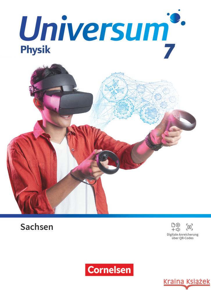 Universum Physik - Gymnasium Sachsen - 7. Schuljahr  9783064203129 Cornelsen Verlag - książka