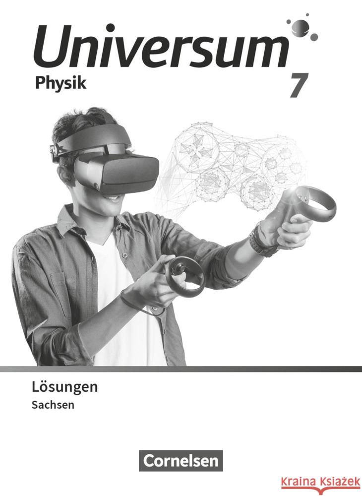 Universum Physik - Gymnasium Sachsen - 7. Schuljahr  9783064203228 Cornelsen Verlag - książka