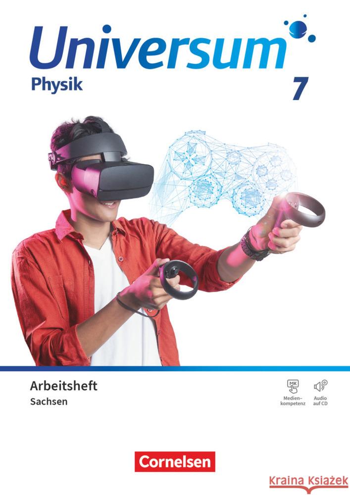 Universum Physik - Gymnasium Sachsen - 7. Schuljahr  9783064203372 Cornelsen Verlag - książka