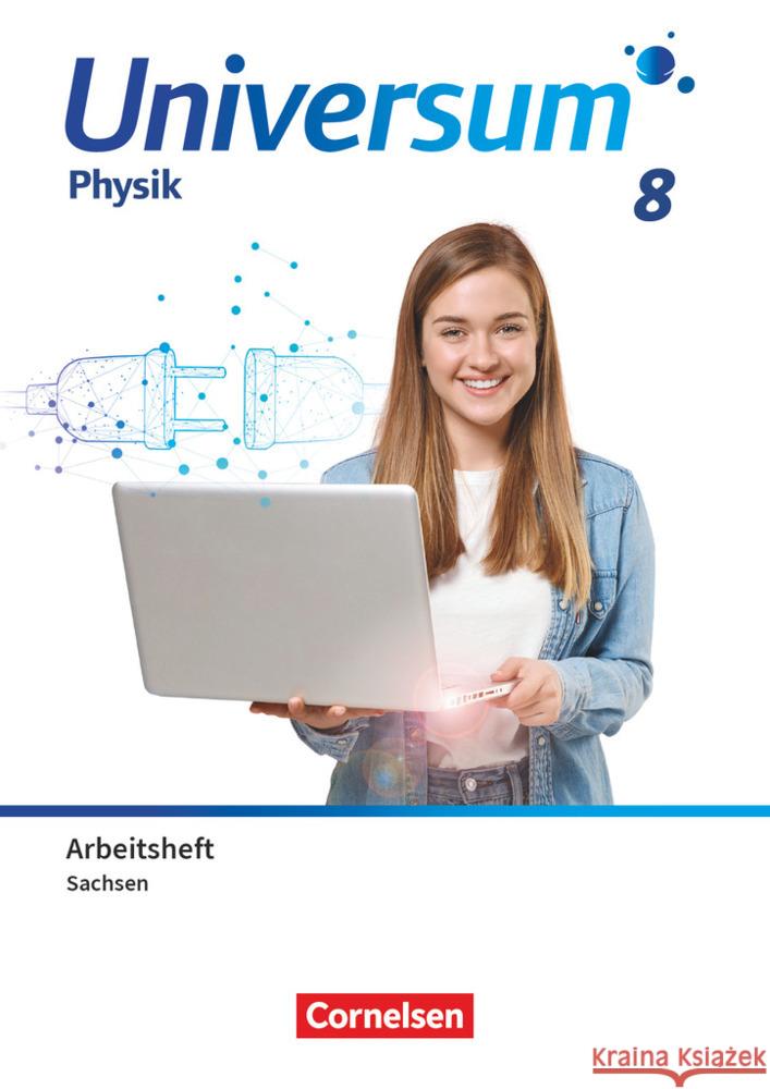 Universum Physik - Gymnasium Sachsen - 8. Schuljahr  9783064203389 Cornelsen Verlag - książka