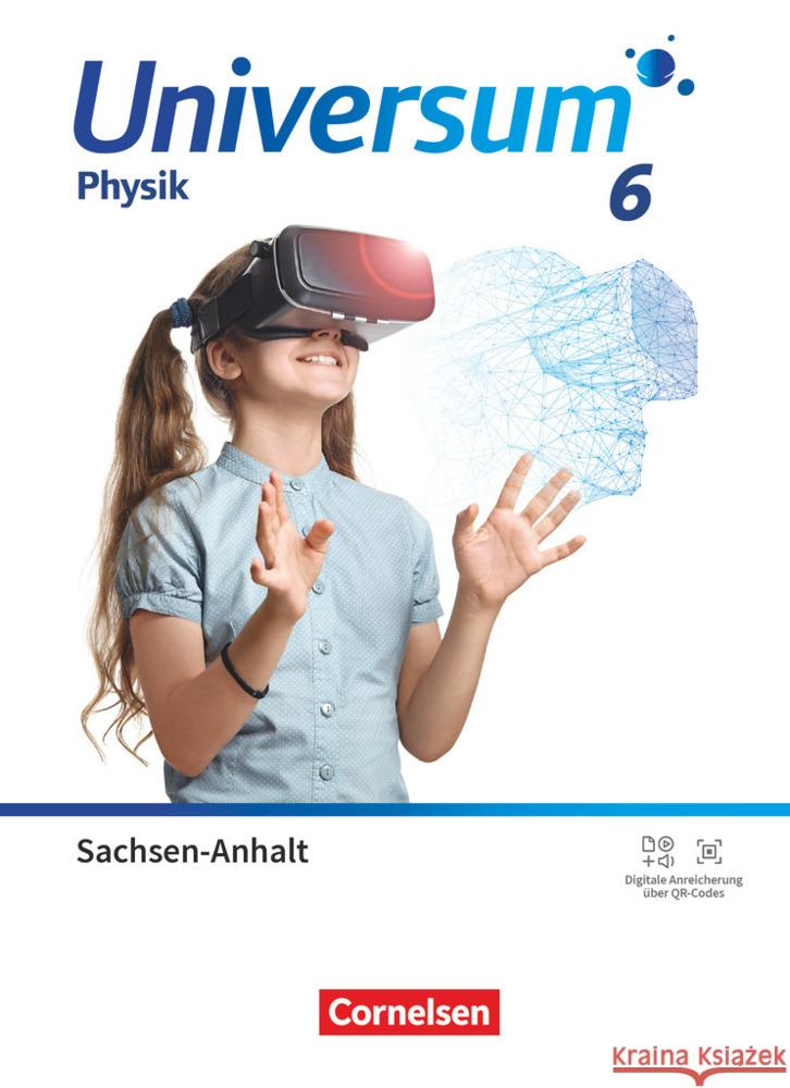 Universum Physik - Gymnasium Sachsen-Anhalt 2024 - 6. Schuljahr  9783060113972 Cornelsen Verlag - książka