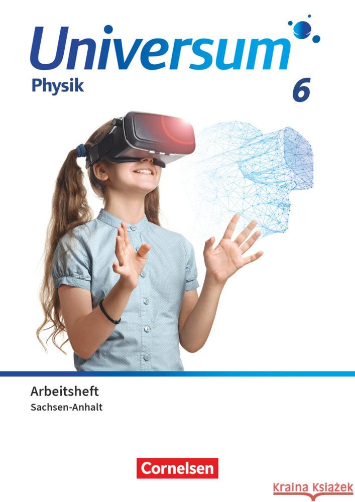 Universum Physik - Gymnasium Sachsen-Anhalt 2024 - 6. Schuljahr  9783060113989 Cornelsen Verlag - książka