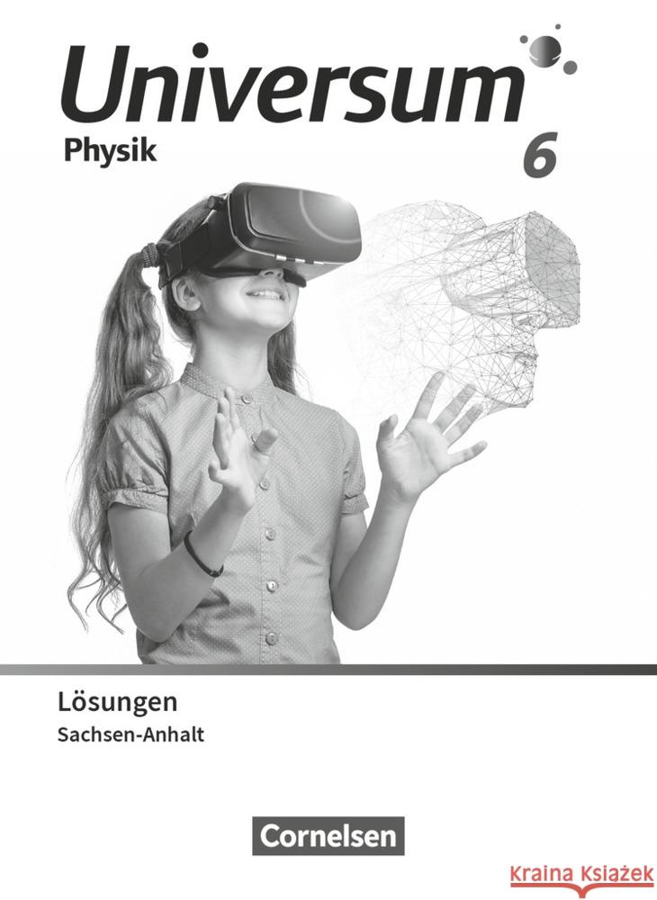 Universum Physik - Gymnasium Sachsen-Anhalt 2024 - 6. Schuljahr  9783060113996 Cornelsen Verlag - książka