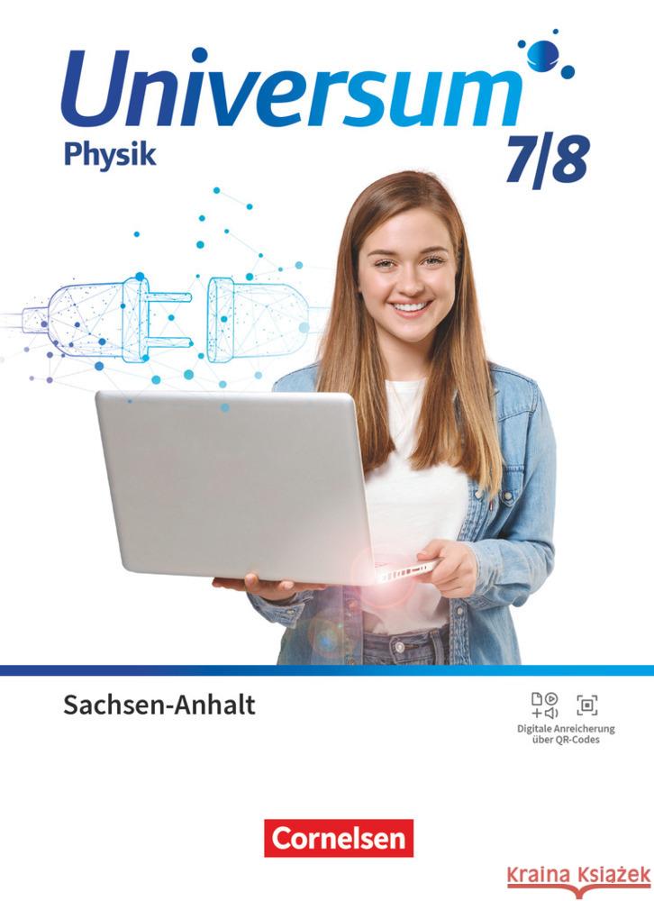 Universum Physik - Gymnasium Sachsen-Anhalt 2024 - 7./8. Schuljahr  9783060114009 Cornelsen Verlag - książka