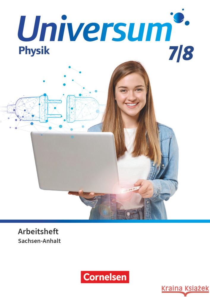 Universum Physik - Gymnasium Sachsen-Anhalt 2024 - 7./8. Schuljahr  9783060114030 Cornelsen Verlag - książka