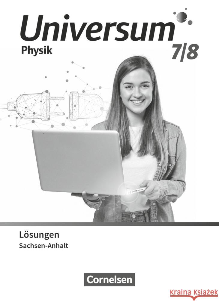 Universum Physik - Gymnasium Sachsen-Anhalt 2024 - 7./8. Schuljahr  9783060114085 Cornelsen Verlag - książka