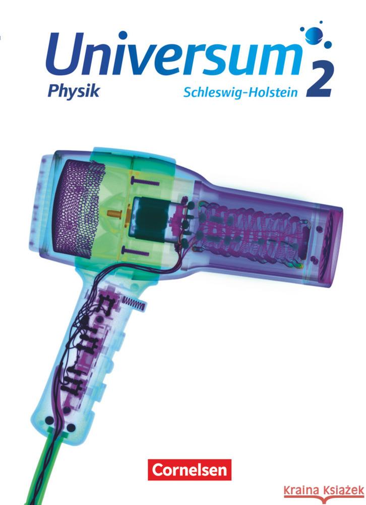 Universum Physik - Gymnasium Schleswig Holstein - Band 2 Schülerbuch. Bd.2  9783064203709 Cornelsen Verlag - książka