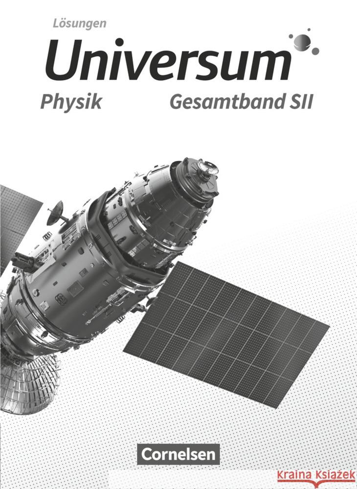 Universum Physik Sekundarstufe II - Allgemeine Ausgabe - Gesamtband Burisch, Christian, Carmesin, Hans-Otto, Kienle, Reiner 9783060109050 Cornelsen Verlag - książka