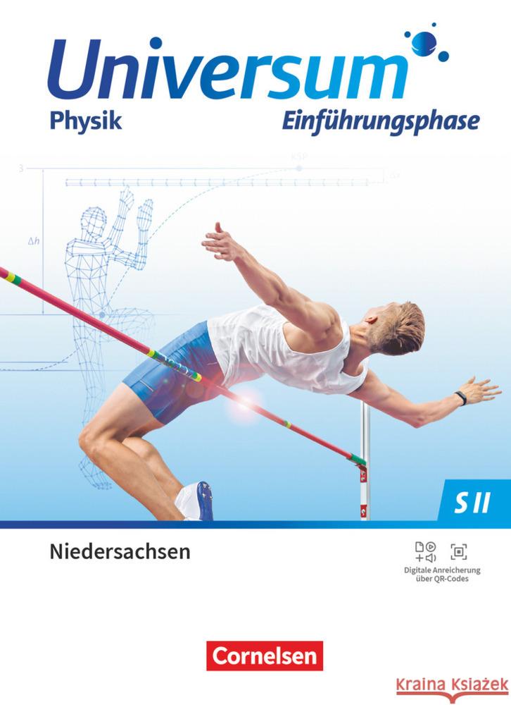 Universum Physik Sekundarstufe II - Niedersachsen 2022 - Einführungsphase  9783060112999 Cornelsen Verlag - książka