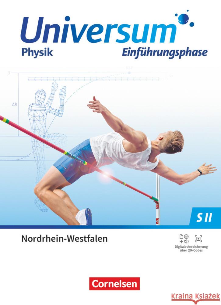Universum Physik Sekundarstufe II - Nordrhein-Westfalen 2022 - Einführungsphase  9783060112821 Cornelsen Verlag - książka