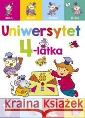 Uniwersytet 4-latka Elżbieta Lekan, Joanna Myjak 9788382625509 Olesiejuk Sp. z o.o. - książka