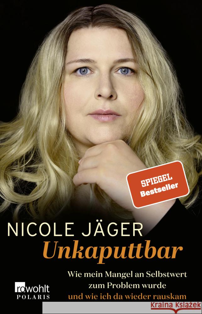 Unkaputtbar Jäger, Nicole 9783499005848 Rowohlt TB. - książka