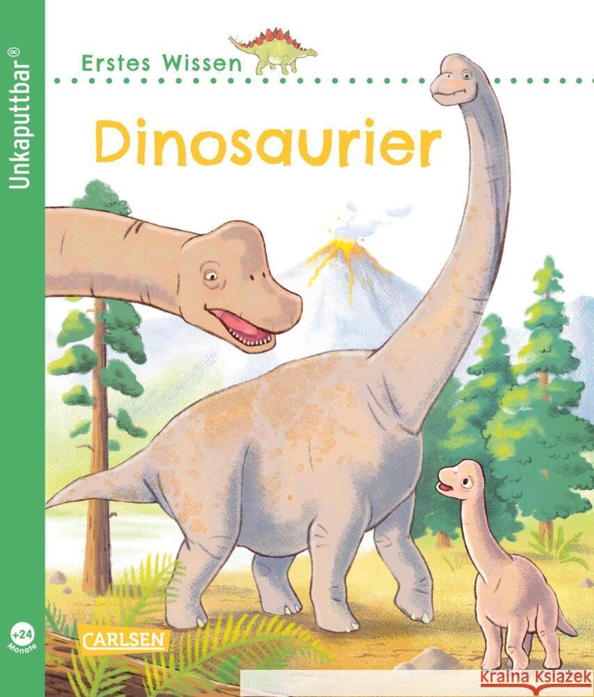 Unkaputtbar: Erstes Wissen: Dinosaurier Klose, Petra 9783551036131 Carlsen - książka