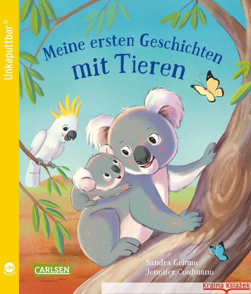 Unkaputtbar: Meine ersten Geschichten mit Tieren Grimm, Sandra 9783551062536 Carlsen - książka