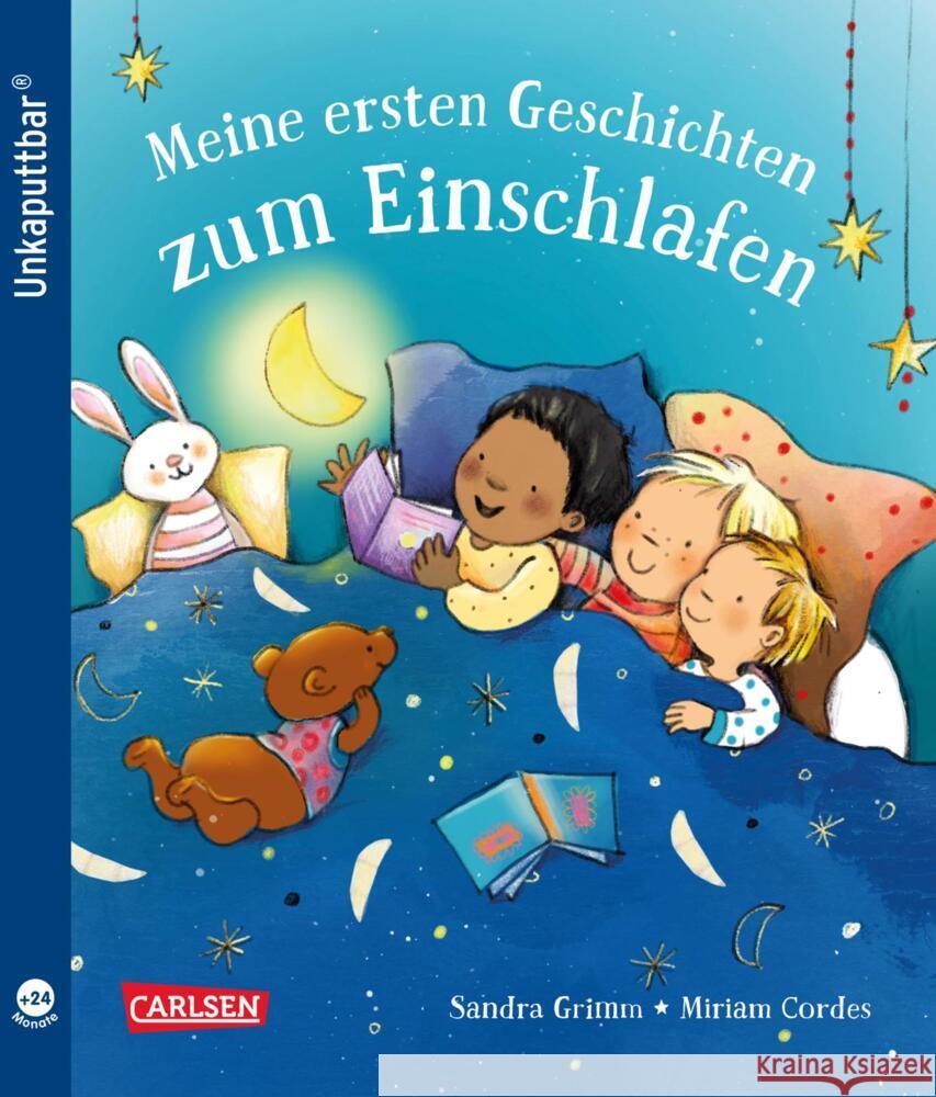 Unkaputtbar: Meine ersten Geschichten zum Einschlafen Grimm, Sandra 9783551062932 Carlsen - książka