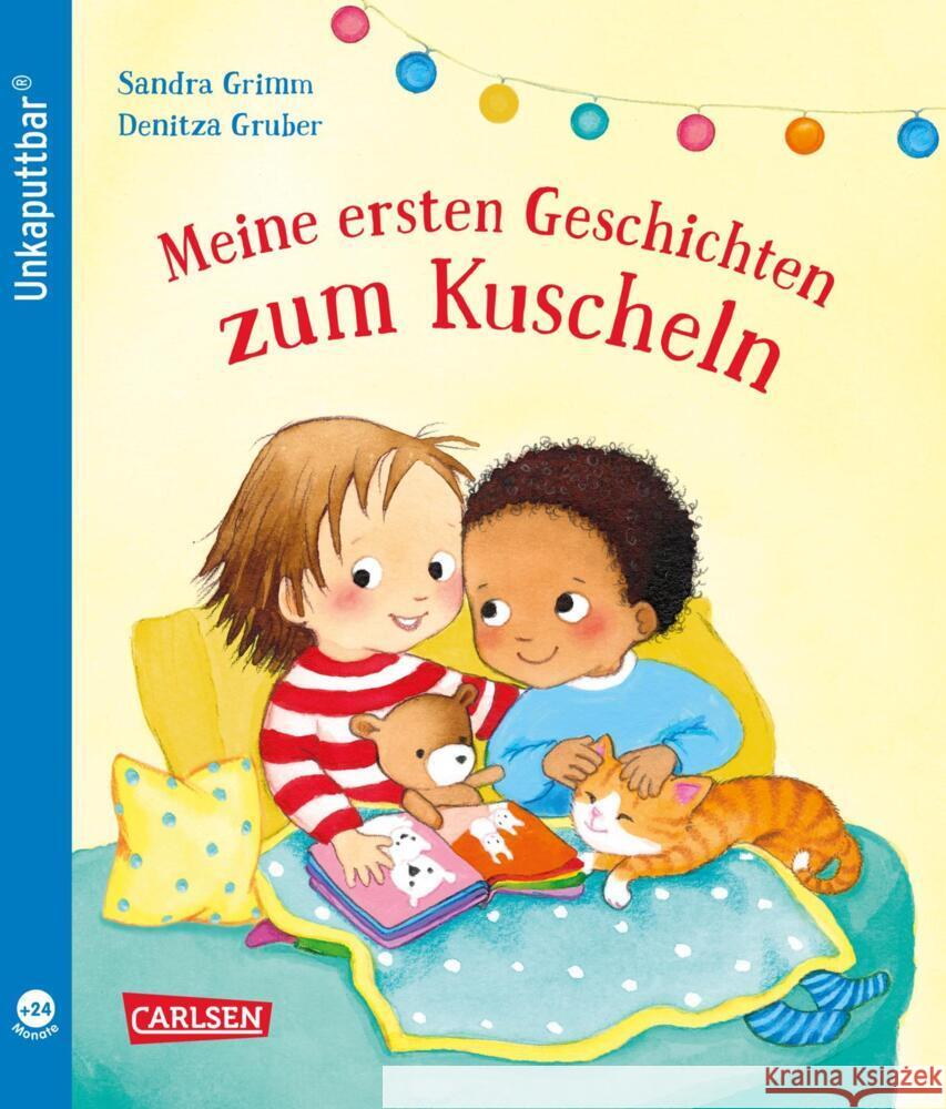 Unkaputtbar: Meine ersten Geschichten zum Kuscheln Grimm, Sandra 9783551062598 Carlsen - książka