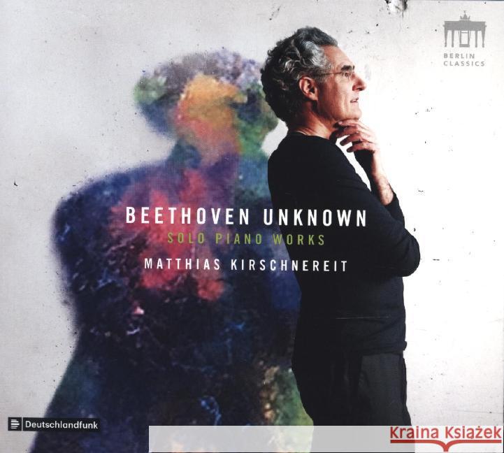 Unknown Solo Piano Works, 1 Audio-CD Beethoven, Ludwig van 0885470014098 Berlin Classics - książka