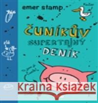 Čuníkův supertajný deník Emer Stamp 9788024369693 MOBA - książka