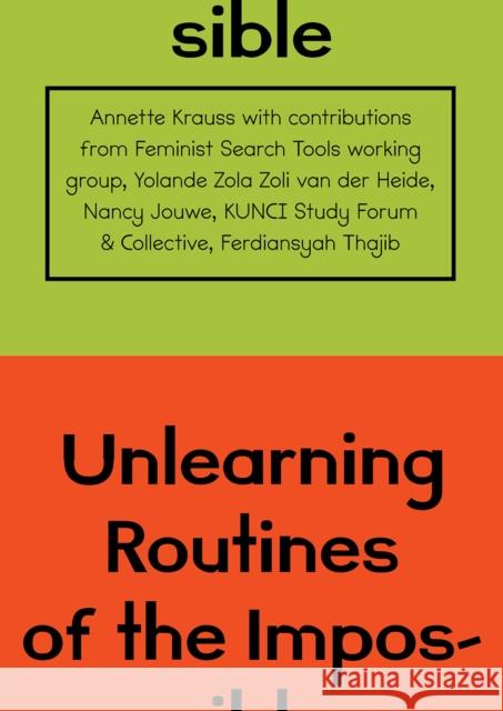 Unlearning Routines of the Impossible  9781570274534 Autonomedia - książka