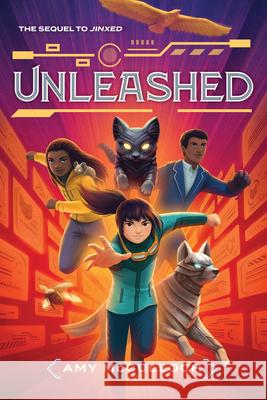 Unleashed Amy McCulloch 9781728239125 Sourcebooks Young Readers - książka