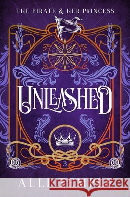 Unleashed Alli Temple   9781990719042 Allison Temple Books - książka