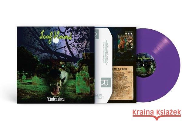 Unleashed, 1 Schallplatte Leaf Hound 4009910241615 Repertoire Entertainment GmbH - książka