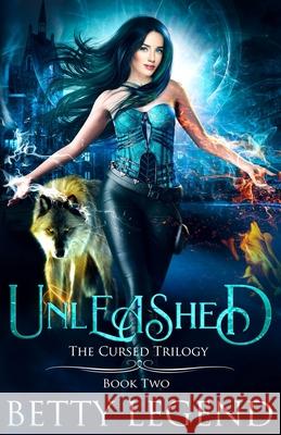 Unleashed: The Cursed Trilogy, Book Two Ebel, Sandy 9798712360437 Independently published - książka
