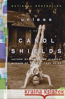 Unless Carol Shields 9780060874407 Harper Perennial - książka