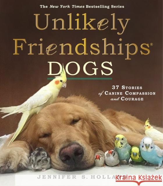 Unlikely Friendships: Dogs: 37 Stories of Canine Compassion and Courage Holland, Jennifer S. 9780761187288 Workman Publishing - książka