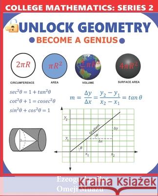 Unlock Geometry: Become A Genius Muazu Omeji Ndubuisi Ishiwu Leonard Ndujiuba 9789787776421 Kbiit Ltd - książka