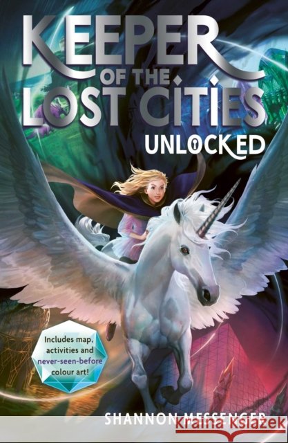 Unlocked 8.5 Shannon Messenger 9781398501171 Simon & Schuster Ltd - książka