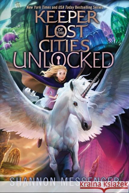 Unlocked Book 8.5 Shannon Messenger 9781534497269 Aladdin Paperbacks - książka