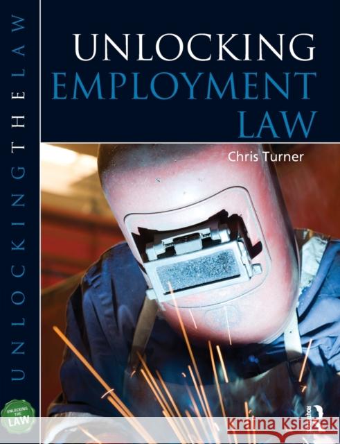 Unlocking Employment Law Chris Turner 9780340948330  - książka