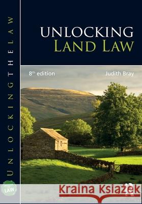 Unlocking Land Law Judith Bray 9781032915999 Routledge - książka