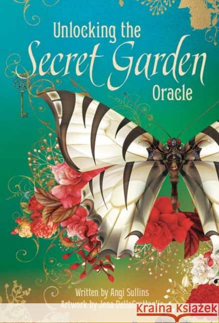 Unlocking the Secret Garden Oracle Jena DellaGrottaglia 9781646711499 U.S. Games - książka