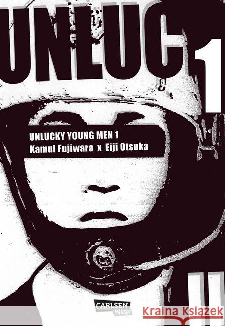 Unlucky Young Men. Bd.1 Otsuka, Eiji 9783551714794 Carlsen - książka