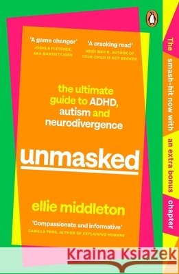 UNMASKED Ellie Middleton 9780241652015 Penguin Books Ltd - książka