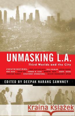Unmasking L.A. Sawhney, D. 9780312292898  - książka