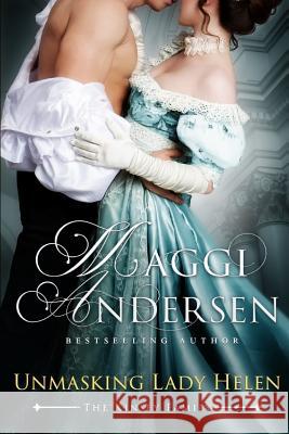Unmasking Lady Helen: The Kinsey Family Maggi Andersen 9780648293132 Margaret Coleman - książka
