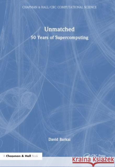 Unmatched David Barkai 9780367481131 CRC Press - książka