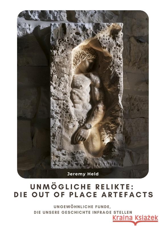 Unmögliche Relikte:  Die Out of Place Artefacts Held, Jeremy 9783384431660 tredition - książka