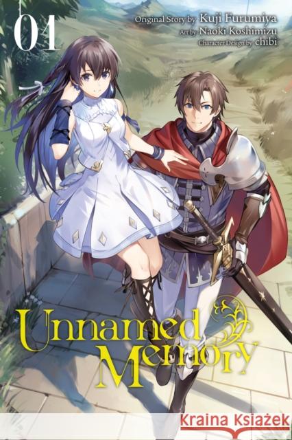 Unnamed Memory, Vol. 1 (manga) Kuji Furumiya 9781975349806 Little, Brown & Company - książka