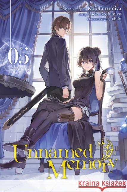 Unnamed Memory, Vol. 5 (manga) Kuji Furumiya 9781975394783 Little, Brown & Company - książka