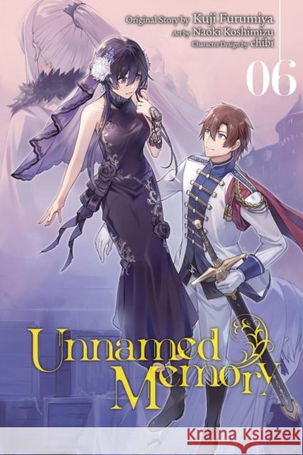 Unnamed Memory, Vol. 6 (manga) Naoki Koshimizu 9798855412024 Little, Brown & Company - książka