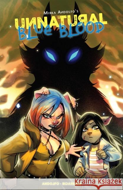 Unnatural: Blue Blood Ivan Bigarella 9781534335844 Image Comics - książka