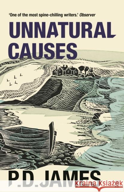 Unnatural Causes P. D. James 9780571350797 Faber & Faber - książka
