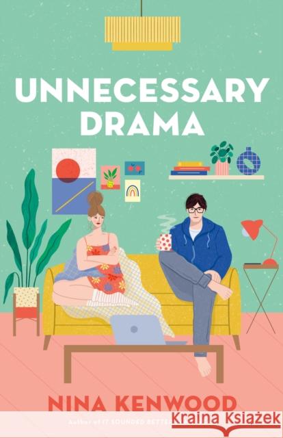 Unnecessary Drama Nina Kenwood 9781250894441 Flatiron Books - książka